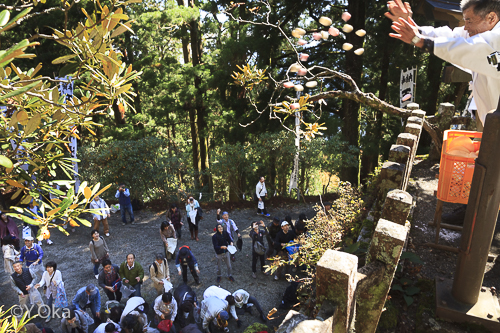 玉置神社例大祭