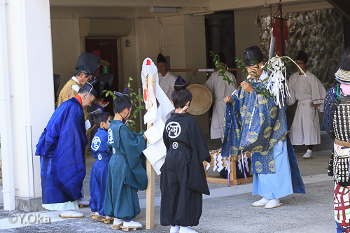 国王神社例大祭