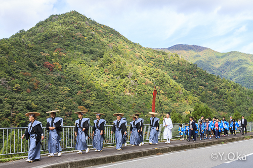 国王神社武者行列