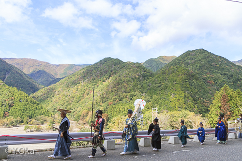 国王神社武者行列