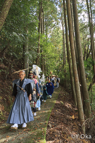 国王神社武者行列
