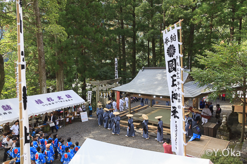 国王神社例大祭