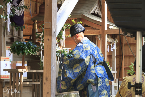 国王神社例大祭