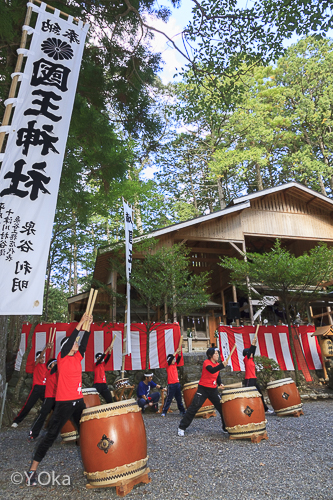 国王神社例大祭
