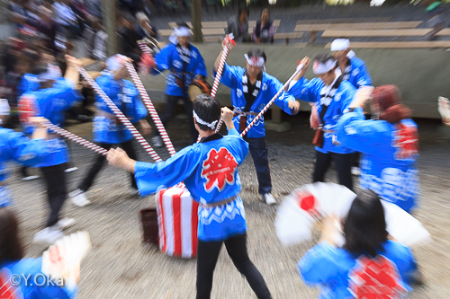 国王神社例大祭