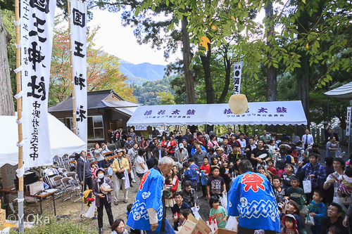 国王神社例大祭