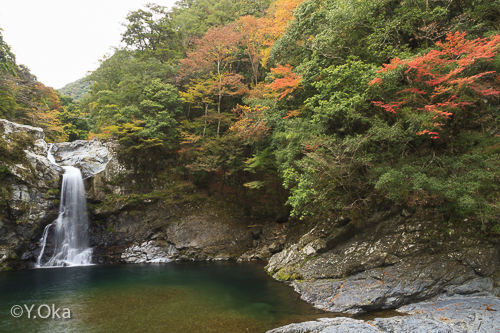 瀬野の滝