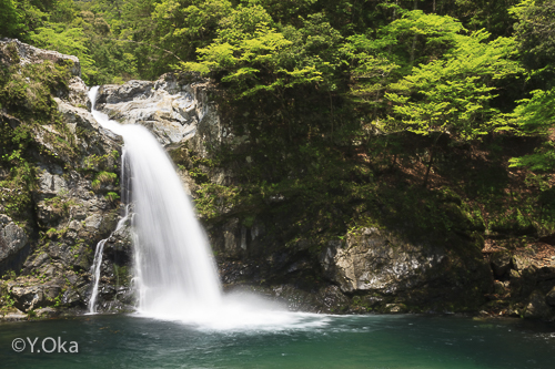 瀬野の滝