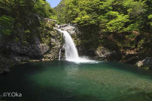 瀬野の滝