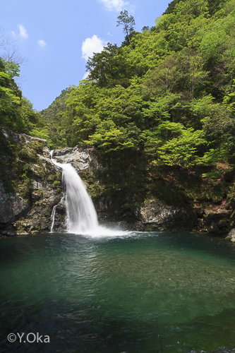 瀬野の滝