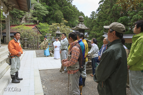 玉置神社花がらつみ