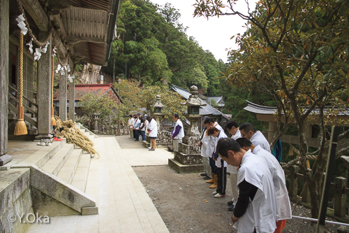 供湯祭