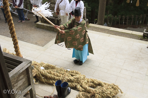 供湯祭