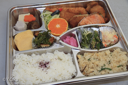 供湯祭弁当