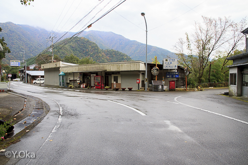 林道川津今西線