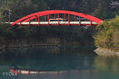 十津川温泉柳本橋