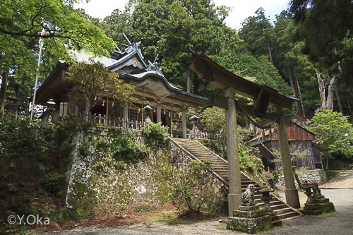 玉置神社