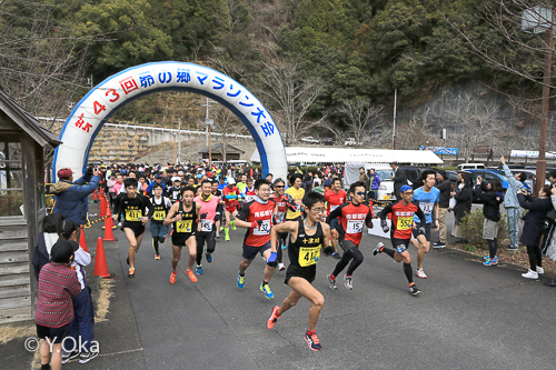 昴の郷マラソン大会