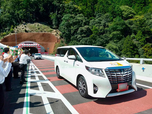 国道168号線十津川道路全線開通！ | 十津川村観光協会お知らせ