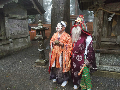 玉置神社例大祭