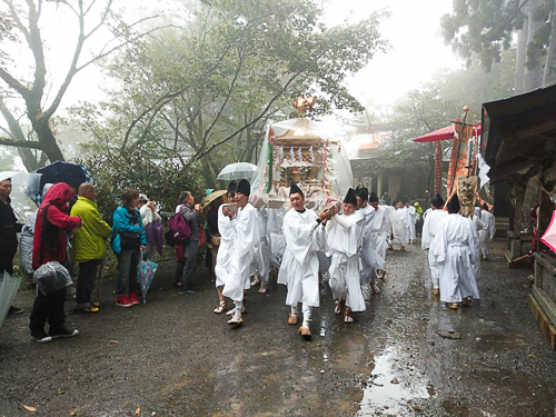 玉置神社例大祭