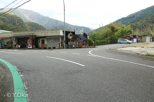 林道川津今西線