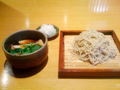下北沢のお蕎麦