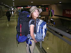 成田空港にて(nakayu)