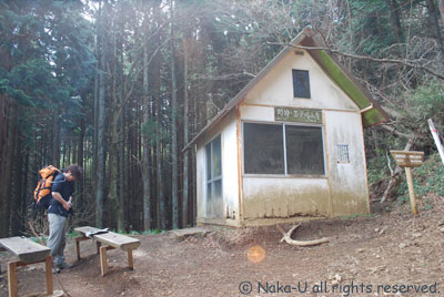 明神岳見晴小屋