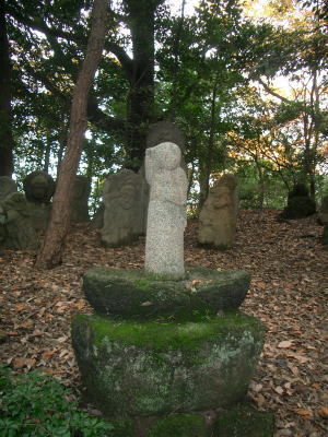 石峰寺石仏五百羅漢