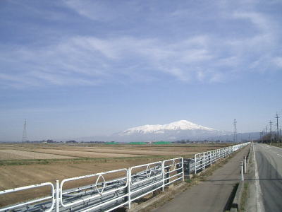 鳥海山