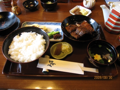 はせべのうなぎ