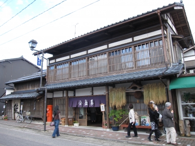 村上の町並み