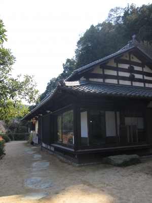 石畳の宿