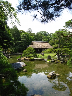 桂離宮・松琴亭