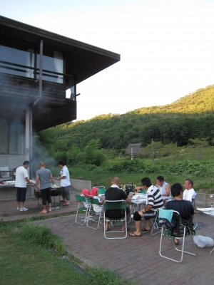 2010合宿バーベキュー