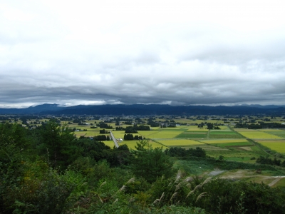 山形県飯豊町・田園散居集落