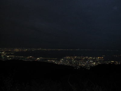 神戸の夜景