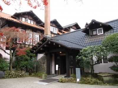 アサヒビール大山崎山荘美術館