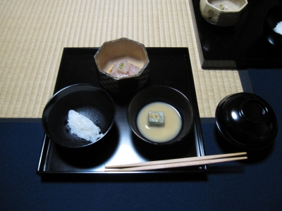 一文字御飯
