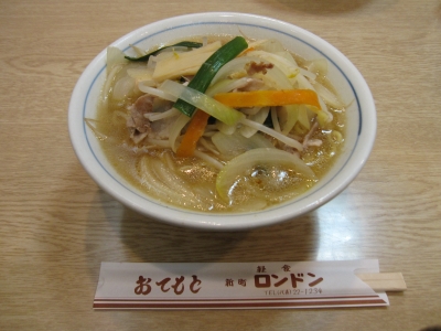 八幡浜のちゃんぽん