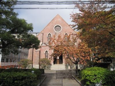 同志社大学礼拝堂