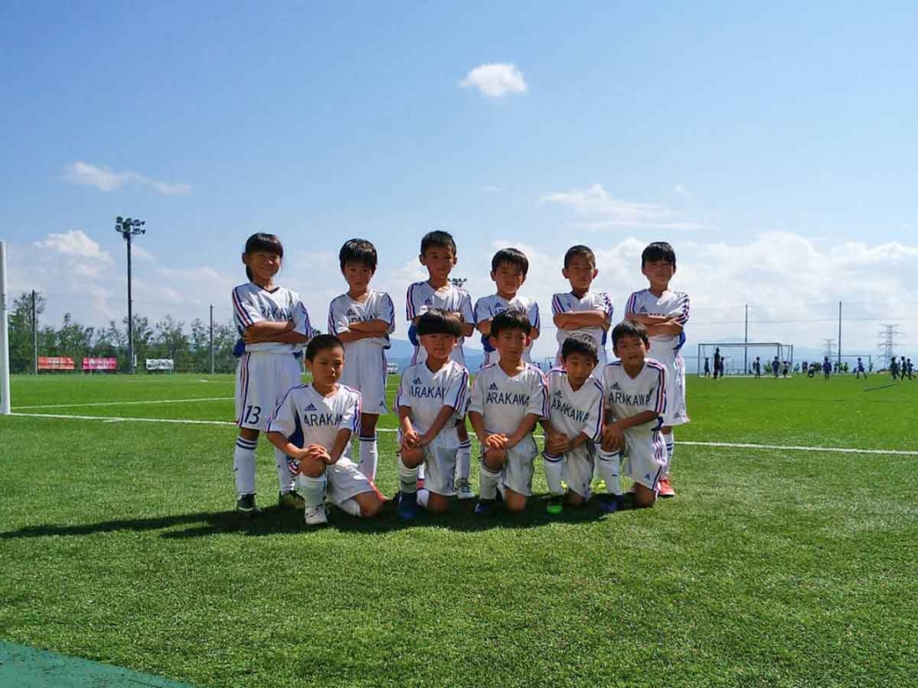 U 8 9 10 第9回新潟県キッズサッカーフェスティバルu 8 刈羽村ラピカカップ At 刈羽ぴあパークサッカー場 彡朝日サッカー少年団 Asahi Fc ブログ