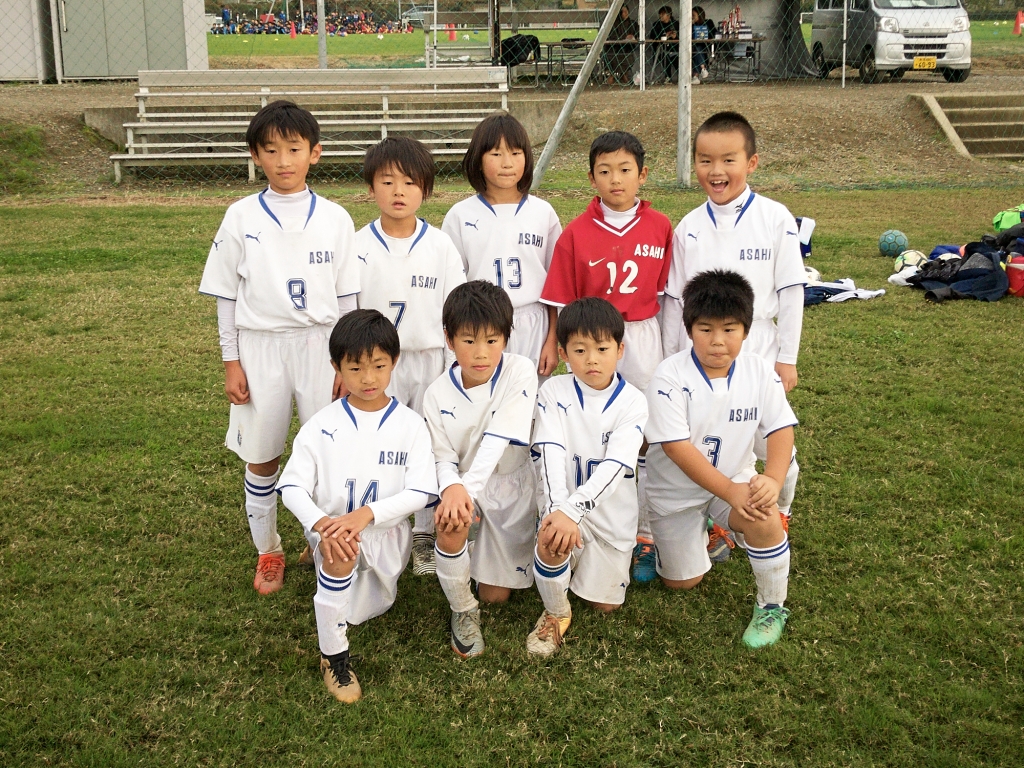 U 9 10 27 第5回ngs杯 At 三条市総合運動公園 彡朝日サッカー少年団 Asahi Fc ブログ