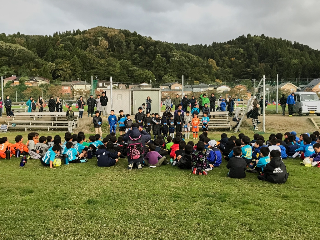 U 9 10 27 第5回ngs杯 At 三条市総合運動公園 彡朝日サッカー少年団 Asahi Fc ブログ