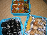 小学校運動会のお弁当
