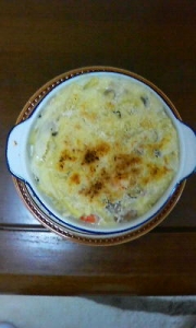 具だくさんグラタン