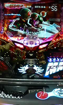 ライダー3人
