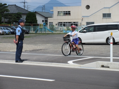 自転車教室1