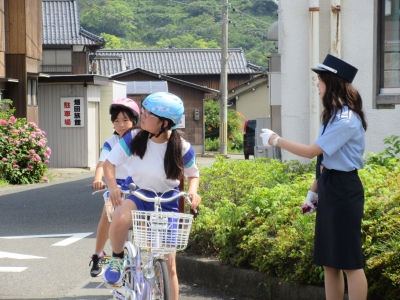 自転車教室2